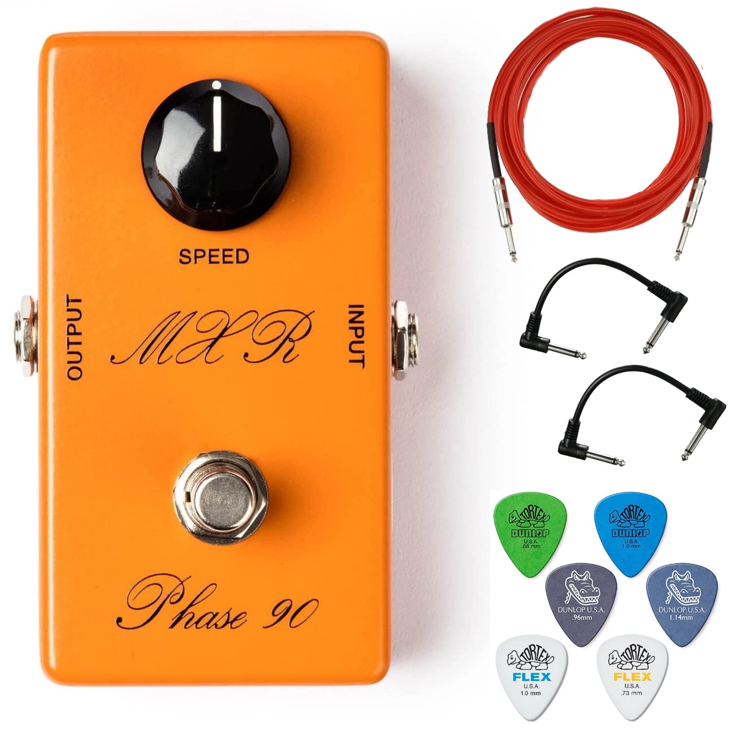 Amazon.com: MXR CSP026 '74 Vintage Phase 90 Effects Pedal Bundle