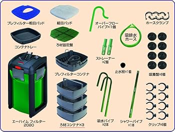 Amazon | エーハイム プロフェッショナル3 2080 (60Hz・西日本地域用