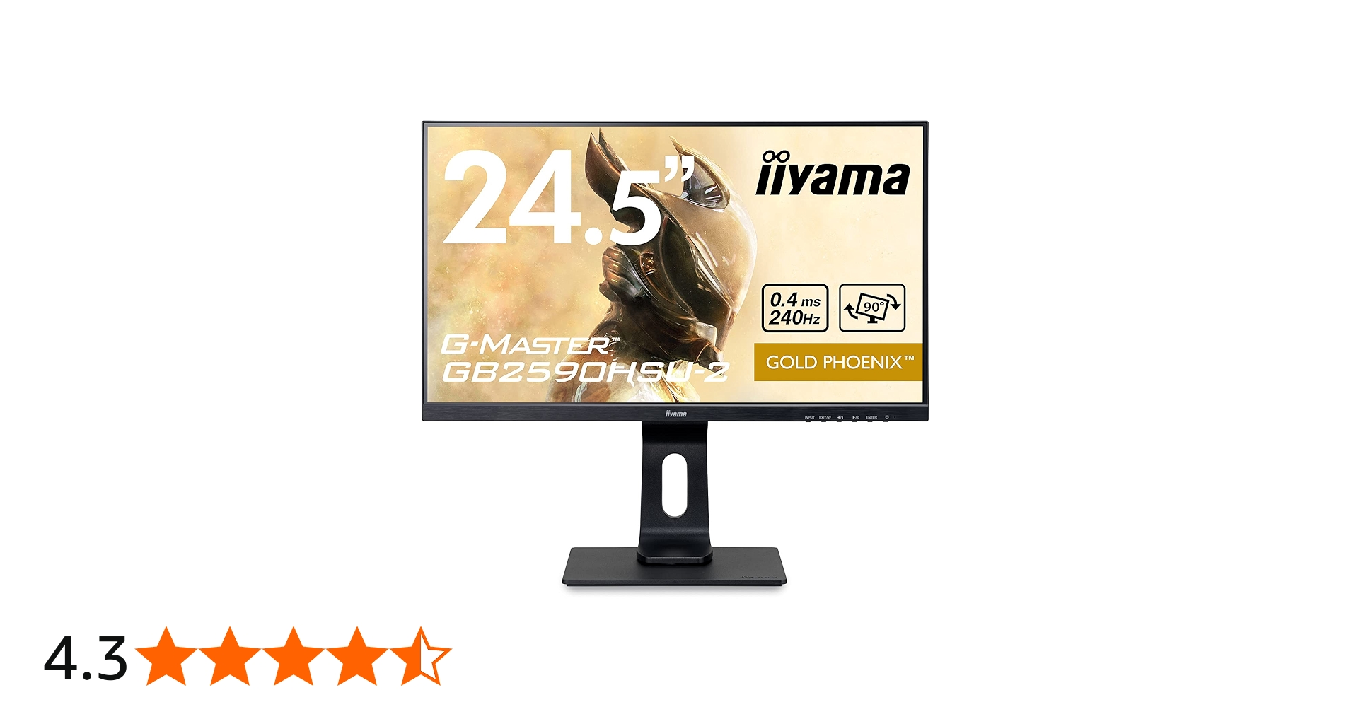 Amazon.co.jp: G-MASTER ゲーミング モニター ディスプレイ 24.5インチ