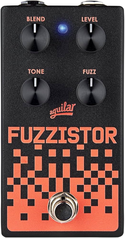 aguilar Fuzzistor ベースエフェクター Amazon | aguilar/FUZZISTOR