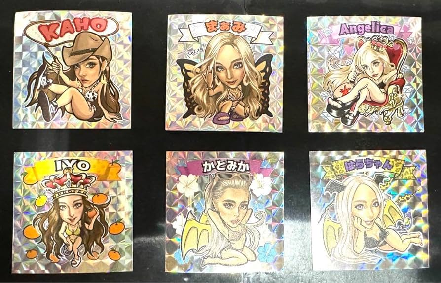 Amazon.co.jp: ！egg、nutsノベルティ！ビックリマン風ステッカー