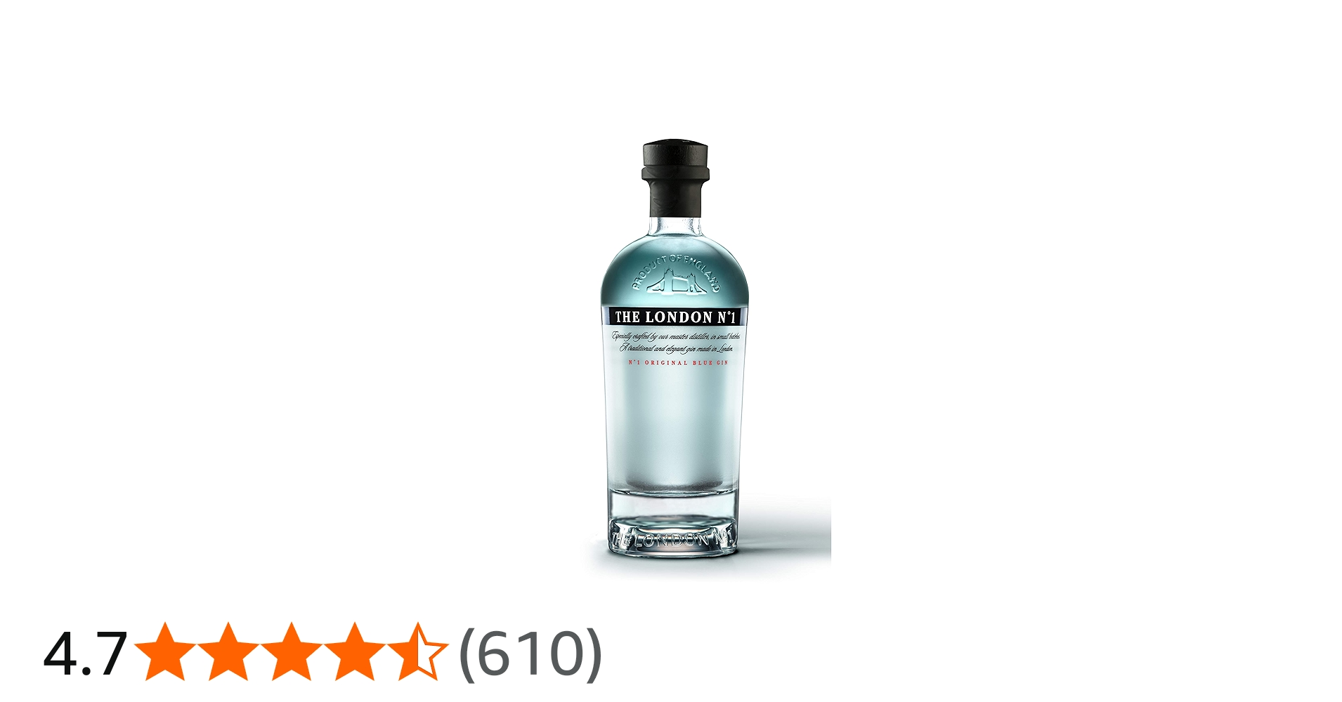 Amazon.co.jp: ロンドン NO.1 オリジナル ブルー ジン [700ml ] : 食品