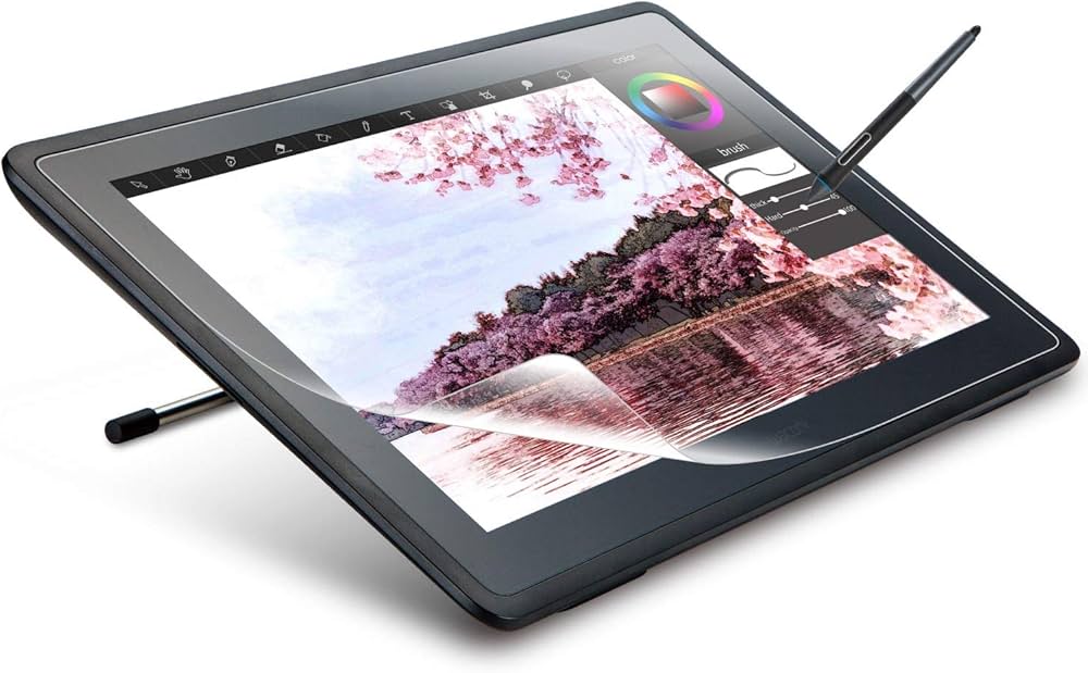 ワコム液タブ【21.5インチ】※外箱付き（内箱、ガイド付属無し）