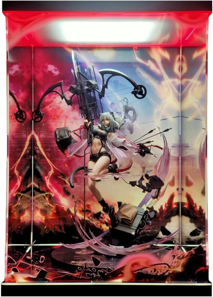 Amazon.co.jp: アークナイツ シュヴァルツ 昇進2Ver. アルター 1/7