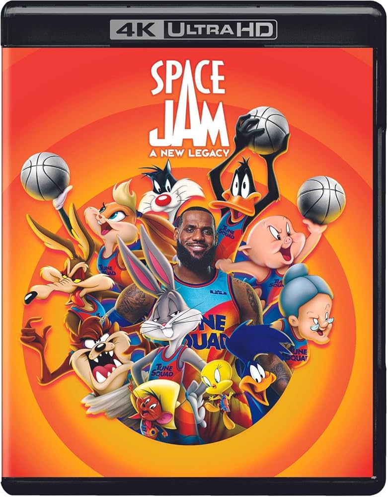 Space Jam: A New Legacy (4K Ultra Hd/Blu-Ray/Digital): Amazon.ca