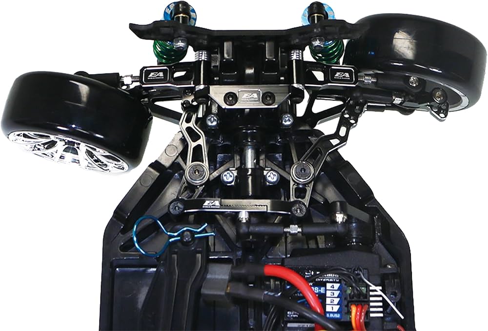 タミヤTT02 イーグルレーシングドリフト、ほぼフルコンバージョン