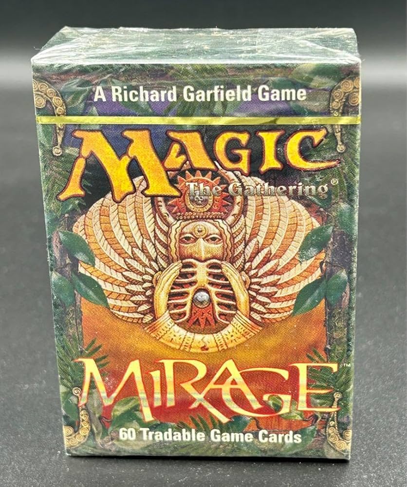 MTG 英語版 ミラージュ スターター 未開封 絶版・未開封】 Mirage