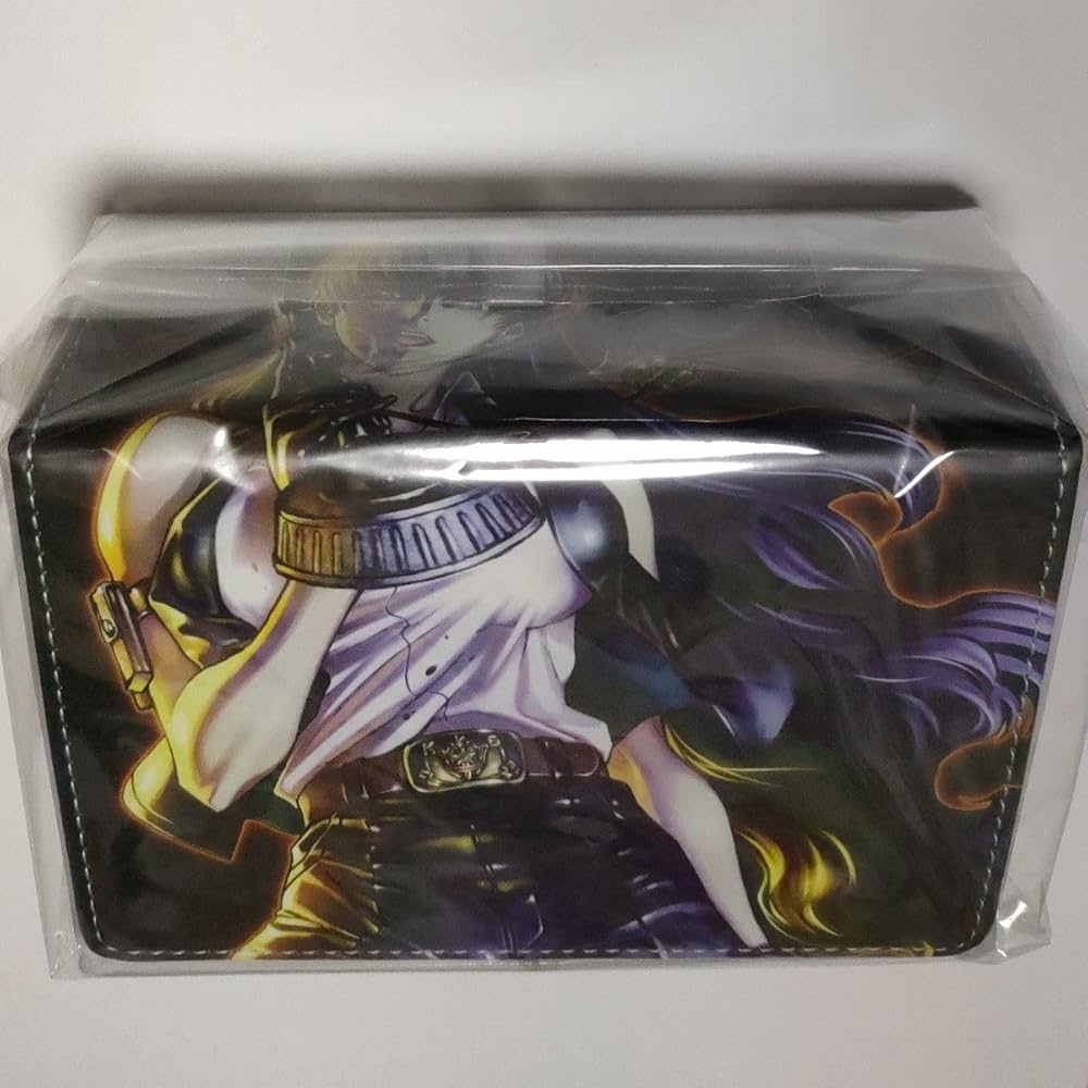 BLACK LAGOON A賞 合皮製デッキケースW 合皮製デッキケースW BLACK