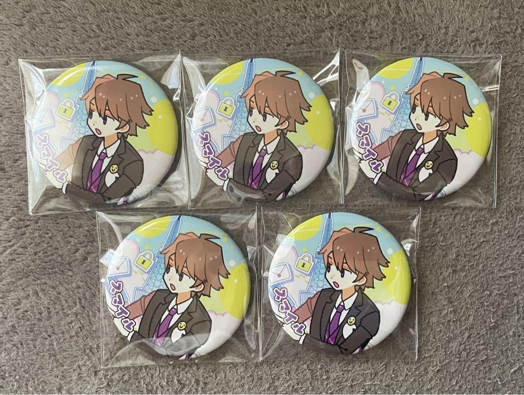 ワイテルズ スマイル 缶バッジ 缶バ