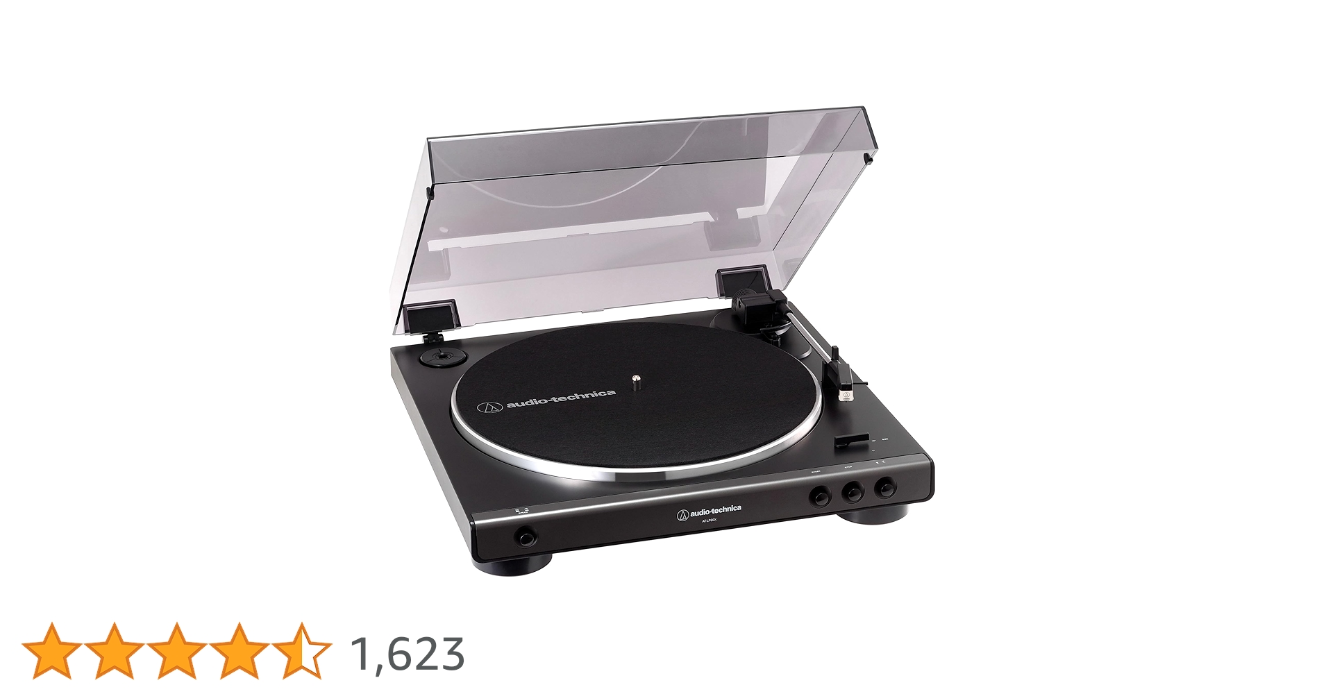 レコードプレーヤー フルオート 33/45回転対応 ベルトドライブ