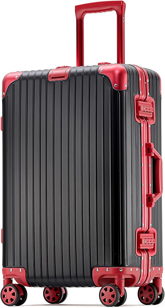 Amazon | [lanbao] スーツケース オールアルミ合金 キャリーケース