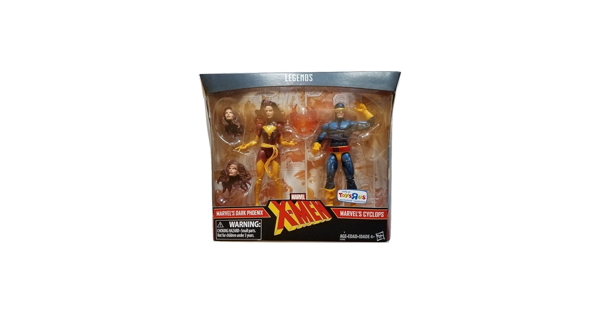Amazon.com: Marvel Legends X-Men Cyclops and Dark Phoenix