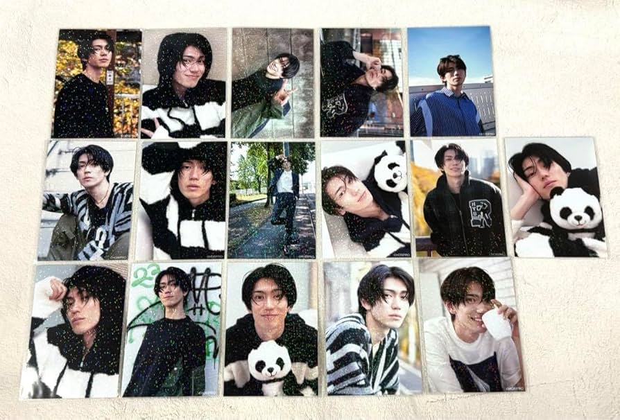 樋口幸平 上海限定 ブロマイド 生写真 16枚 フルコンプセット