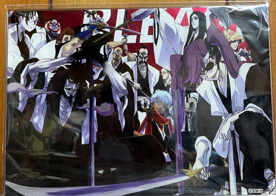 BLEACH アクリルフィギュアコレクション 初代護 廷十三隊 まとめ売り