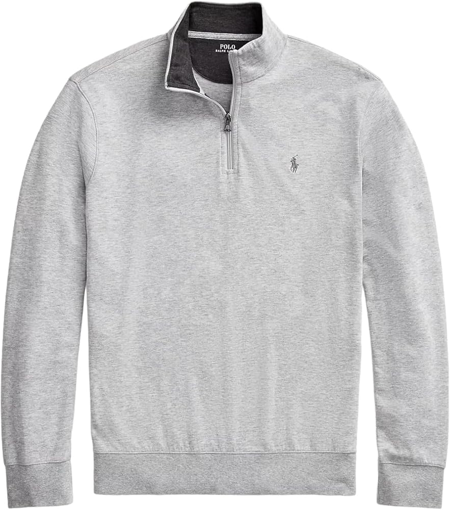 Amazon.com: POLO RALPH LAUREN Big & Tall Long Sleeve Lux Jersey