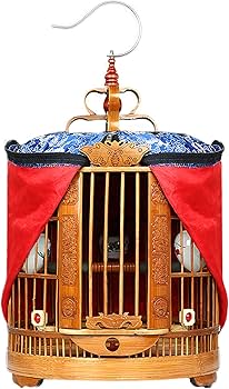 Amazon | 鳥かご 鳥籠 竹かご 豪華セット 鳥ケージ バードゲージ 手
