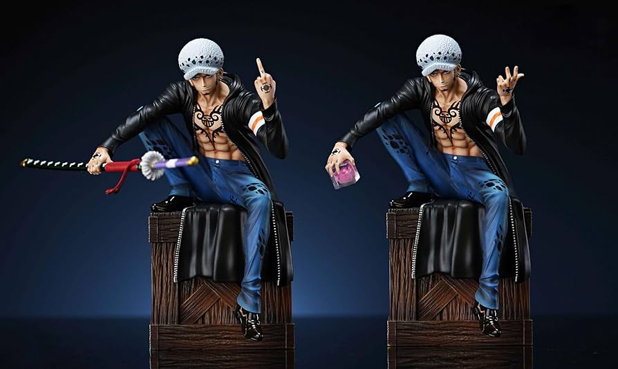 Amazon.co.jp: トラファルガー・ロー フィギュア 1/8スケール 塗装済み