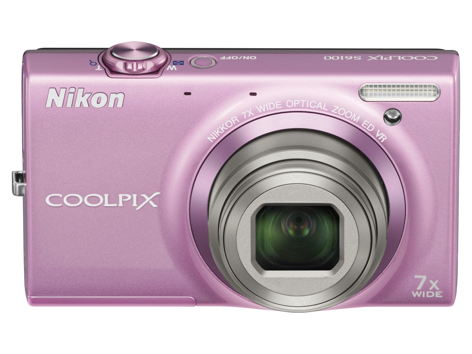 Nikon COOLPIX S100 ピンク タッチパネル コンデジ デジカメ ニコン
