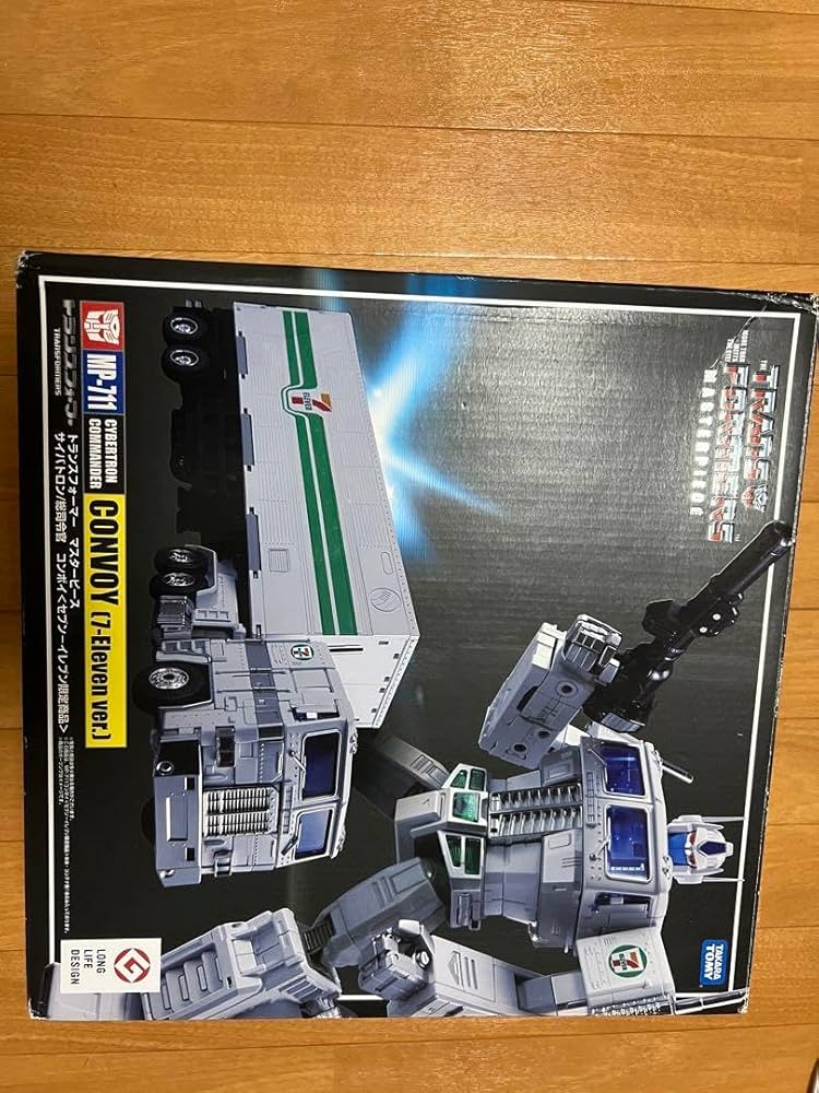Amazon.co.jp: トランスフォーマー マスターピース セブンイレブン