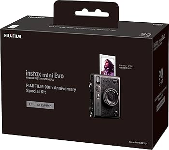 Amazon | 富士フイルム(FUJIFILM) チェキ Evo ハイブリッド