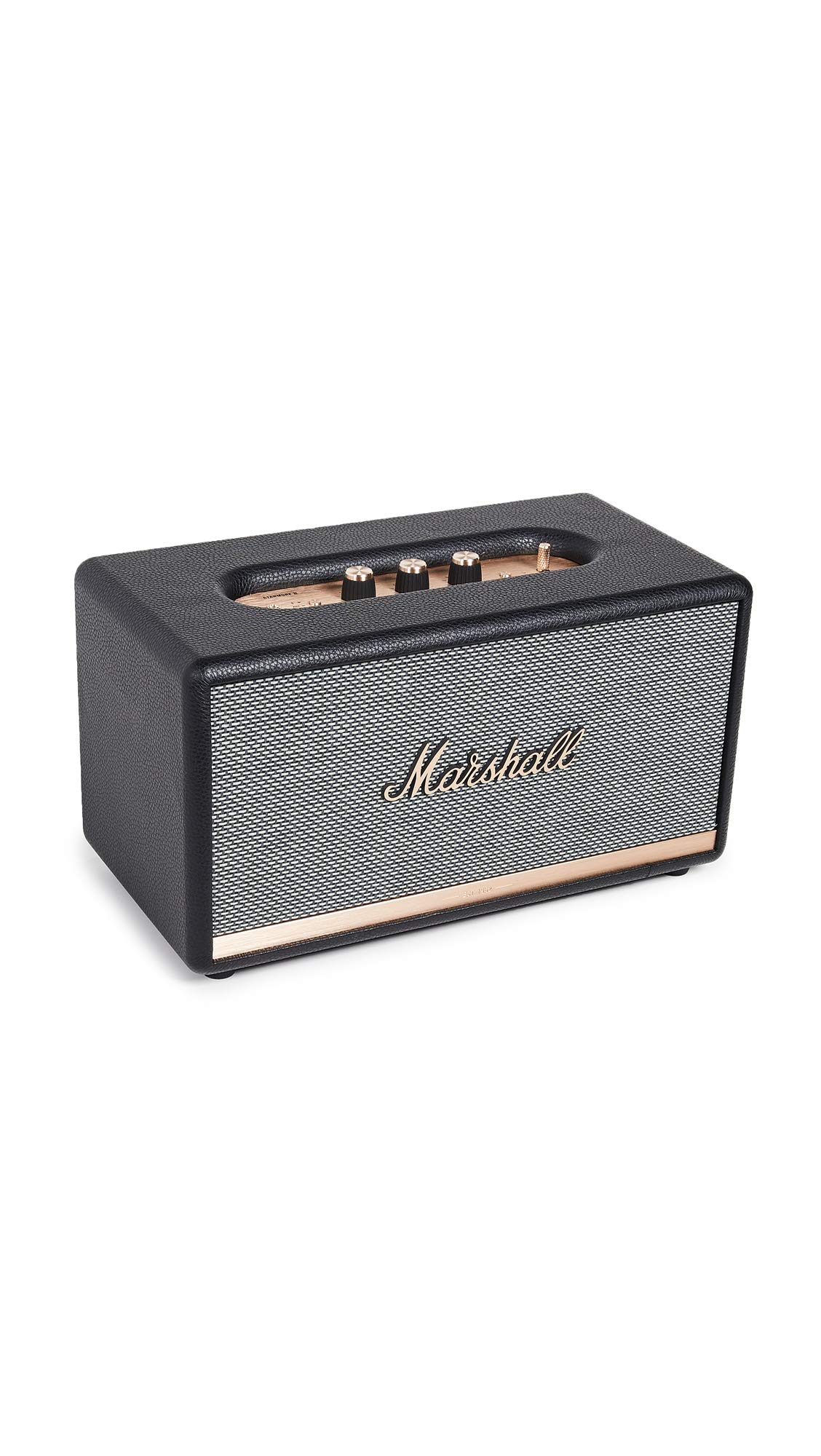 お値下げ MARSHALL スピーカー HEADPHONES STANMORE 2 BLACK