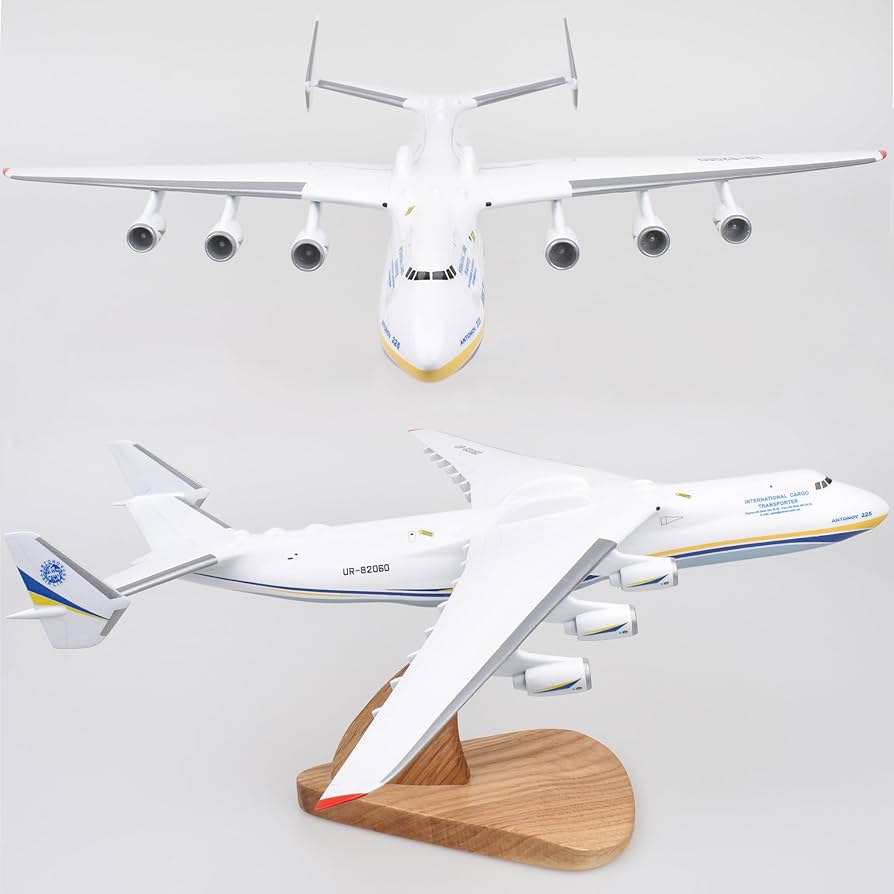 Amazon.co.jp: Agens Store アントノフ225 Mriya 1:250スケール