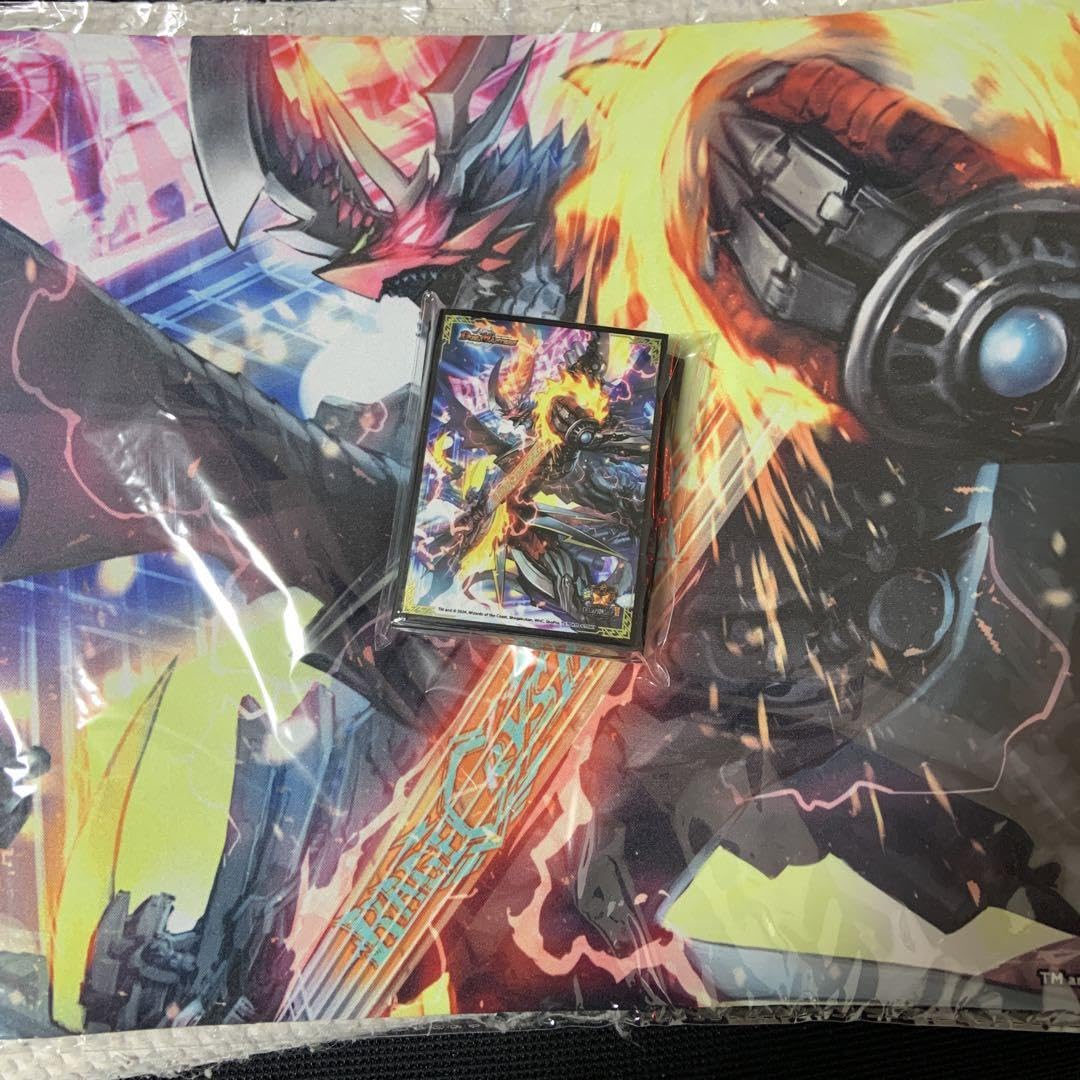 レッドゾーン・Fスリーブ➕プレマセット レッドゾーンF プレイマット