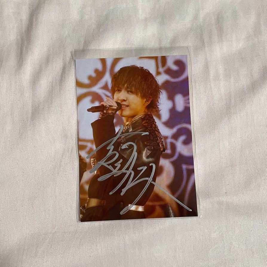 M!LK 吉田仁人 直筆サイン M!LK 吉田仁人 サイン - メルカリ