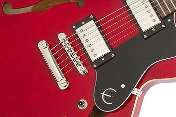 Amazon | Epiphone エピフォン セミアコギター Dot (CH) | エレキ
