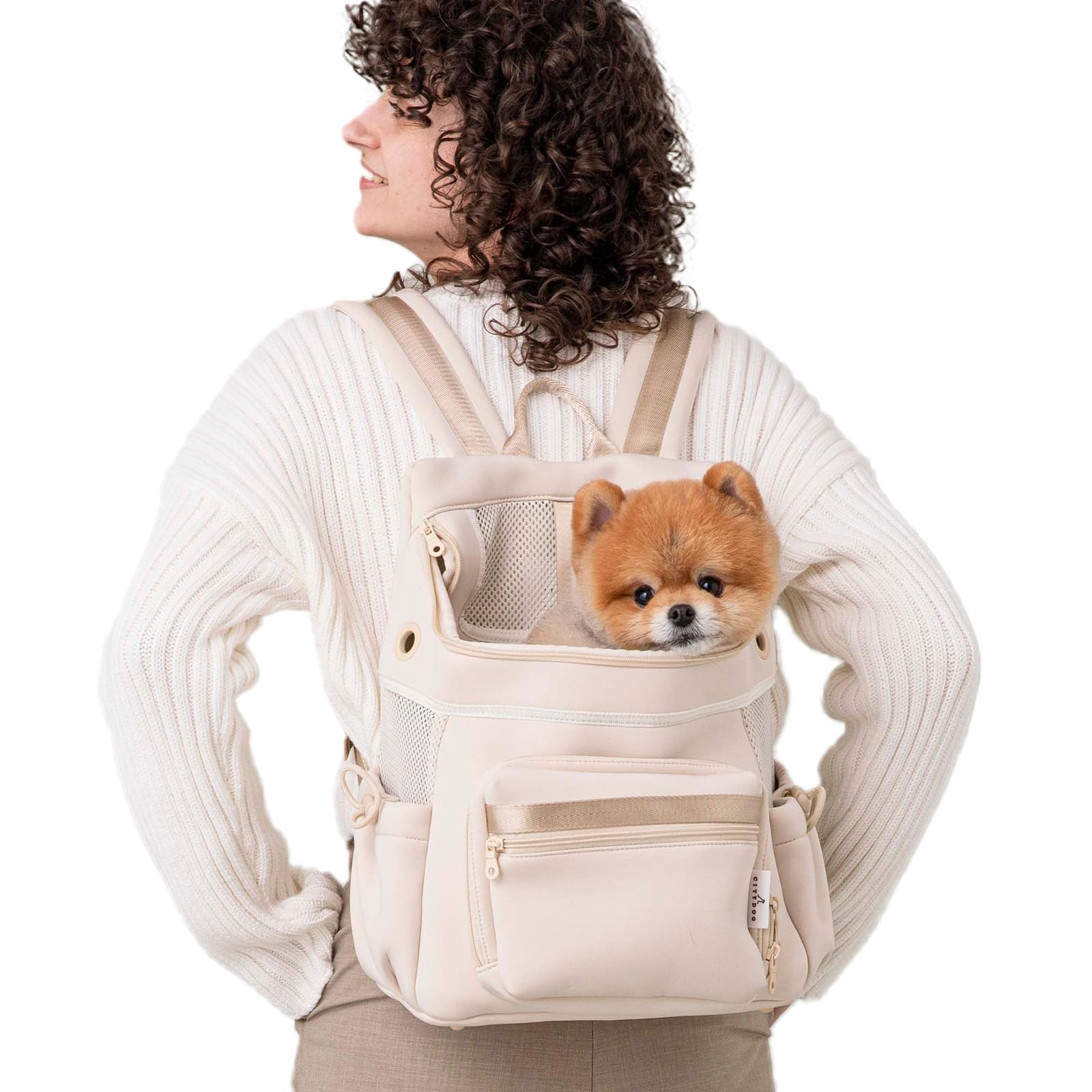 Amazon.co.jp: [citydog] ネオプレーンバックパックキャリー 【軽量