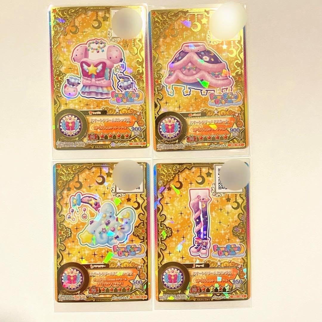 アイカツ ルーレット スイートドリームスコーデ 花園きらら ヴィーナス