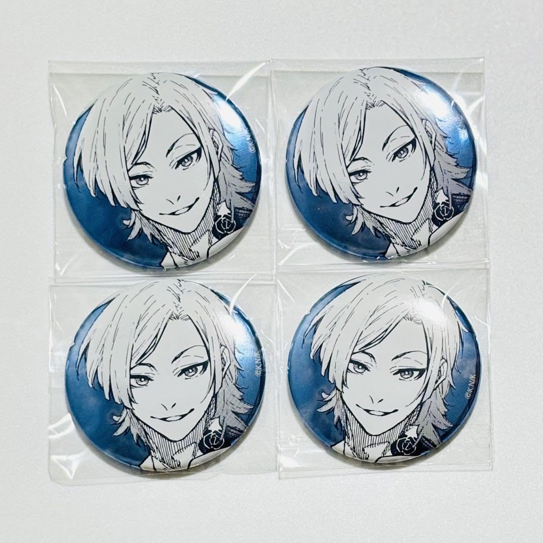 ブルーロック展 缶バッジ ミヒャエル・カイザー