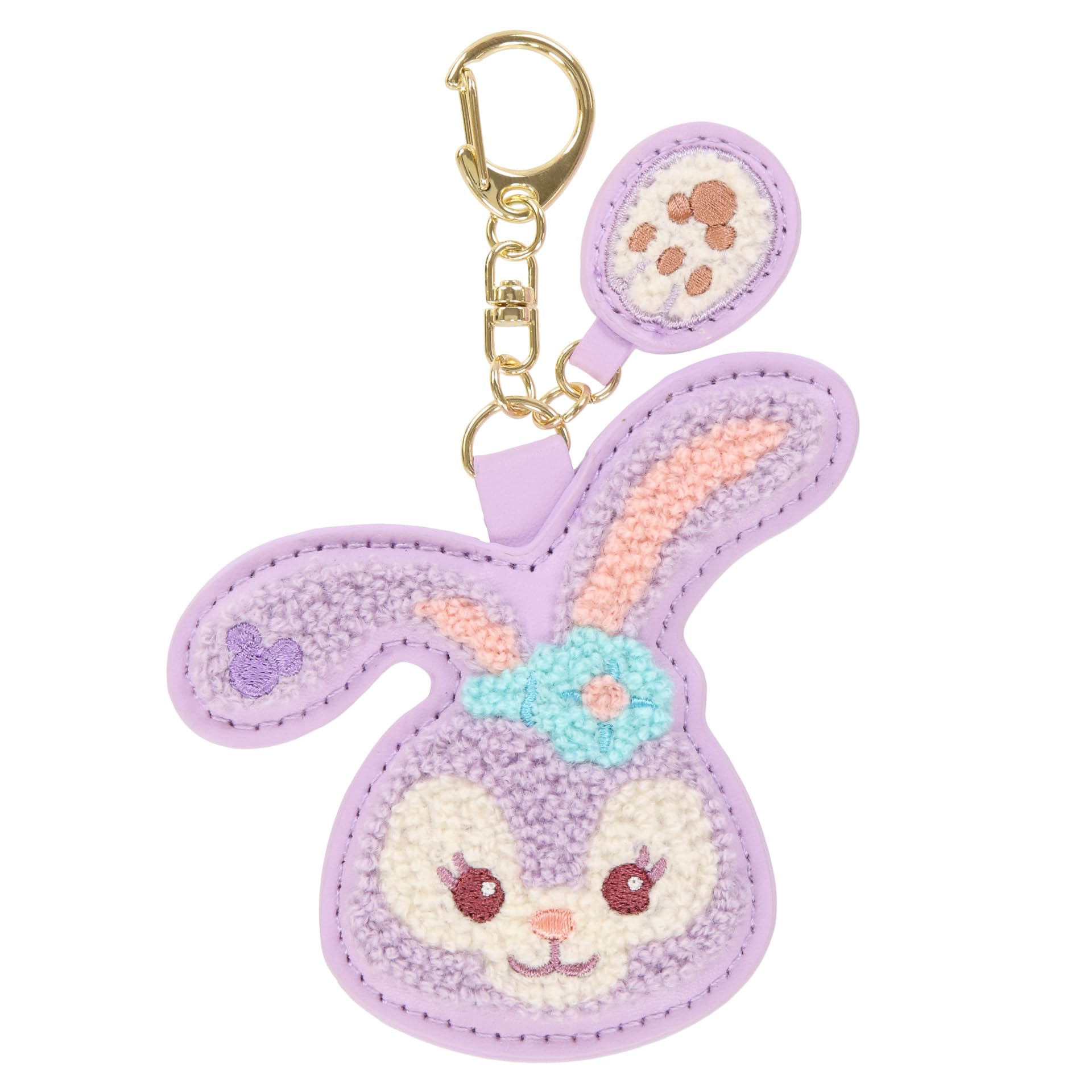 ディズニー ダッフィー ステラルー 汽車 ぬいぐるみキーチェーン