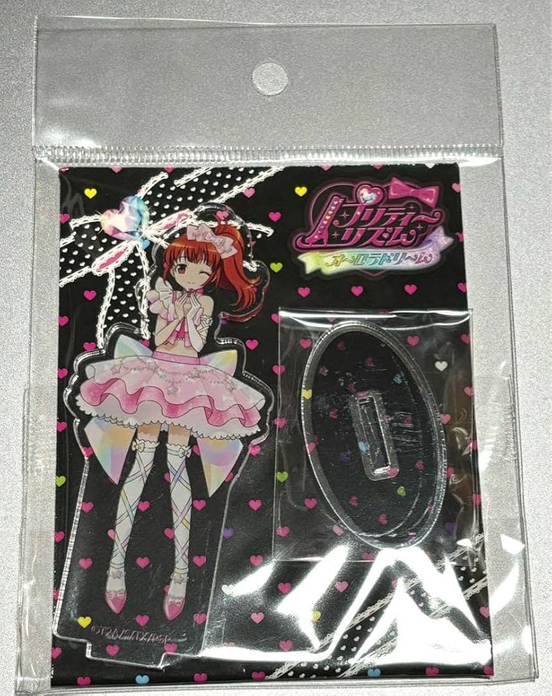 プリティーオールフレンズ プリティーリズム 春音あいら アクスタ 缶