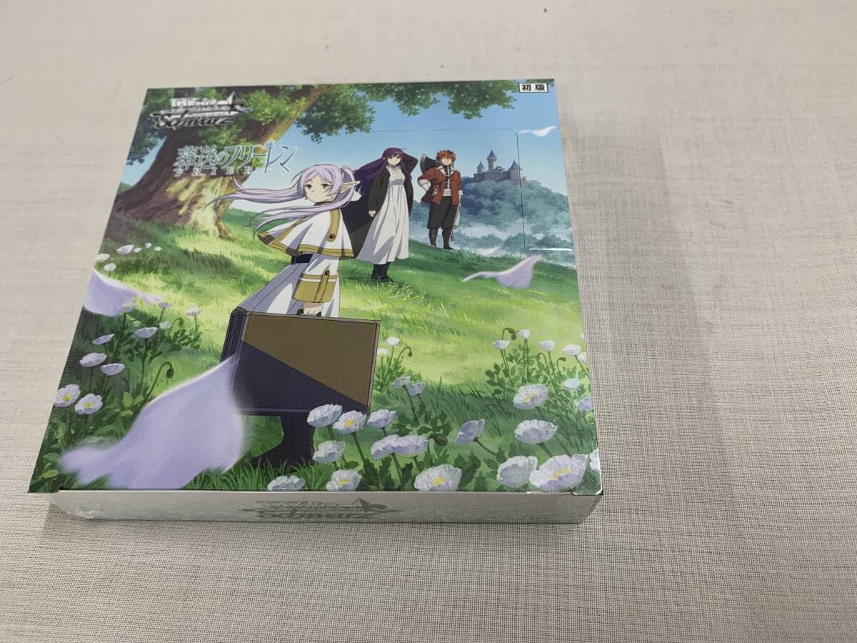 ヴァイスシュヴァルツ 葬送のフリーレン カートン 未開封 ヴァイス