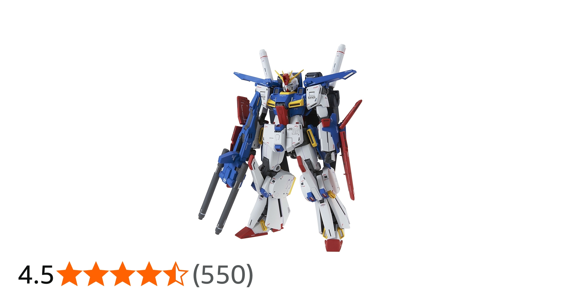 Amazon | MG 機動戦士ガンダムZZ ダブルゼータガンダム Ver.Ka 1/100