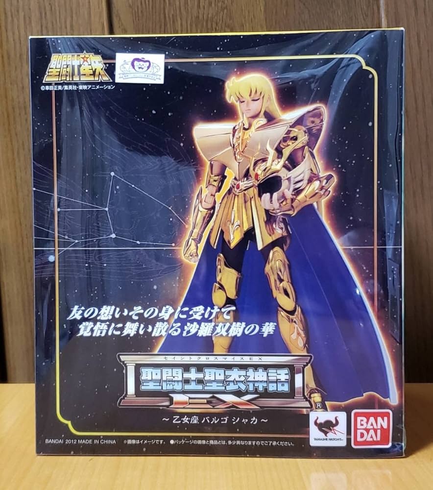 Amazon.co.jp: 聖闘士聖衣神話EX 乙女座 バルゴ シャカ 箱未開封未使用