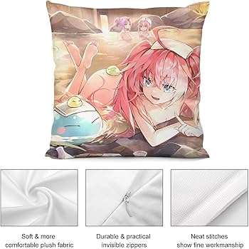 Amazon.co.jp: 抱き枕カバー アニメ 転スラ ミリム リムル ピロー