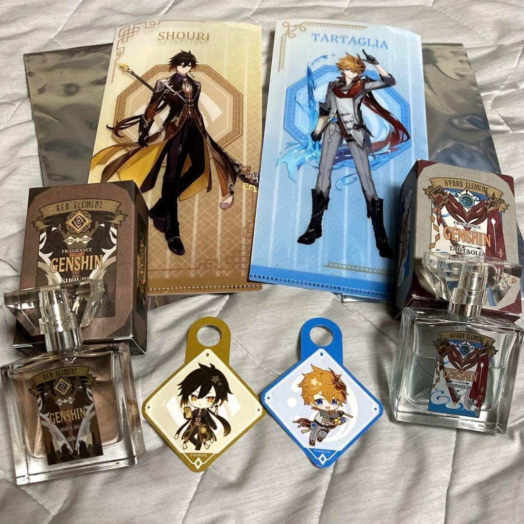 6点 タルタリヤ 鍾離 香水 GIGO ファイル スイパラコラボ 食品タグ 原