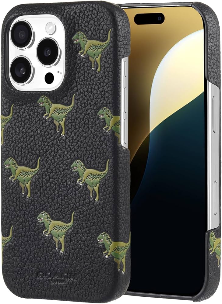 Amazon.com: Coach Genuine Debossed Pebbled Leather Slim Wrap