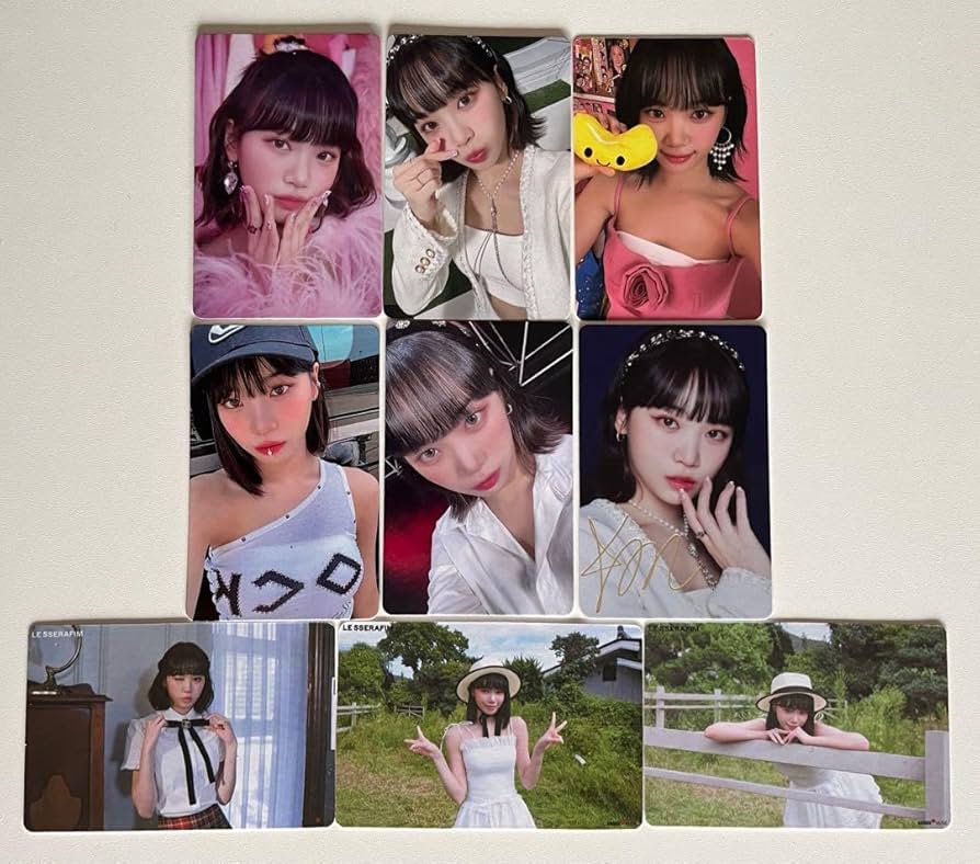 ルセラフィム チェウォン トレカ まとめ売り CD ルセラフィム