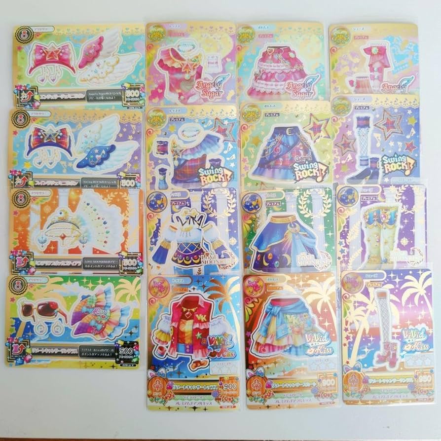 サマーセール！初代アイカツカード 星座プレミアムまとめ売り サマー