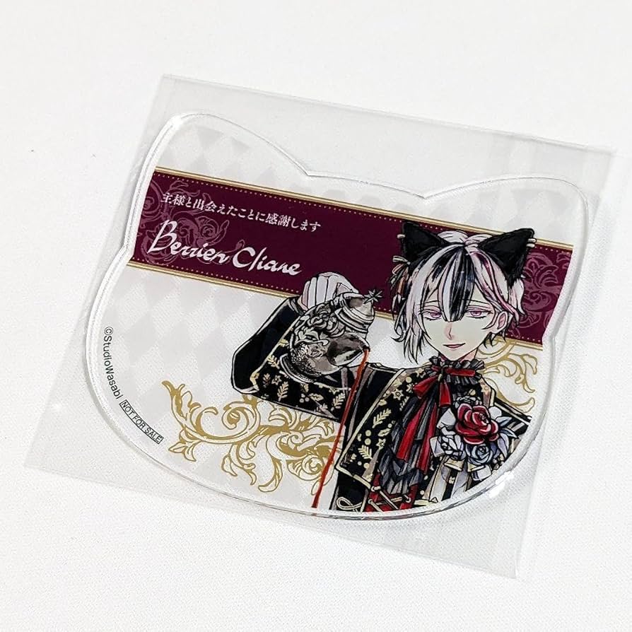 Amazon.co.jp: 悪魔執事と黒い猫 あくねこ ナンジャタウン アクリル