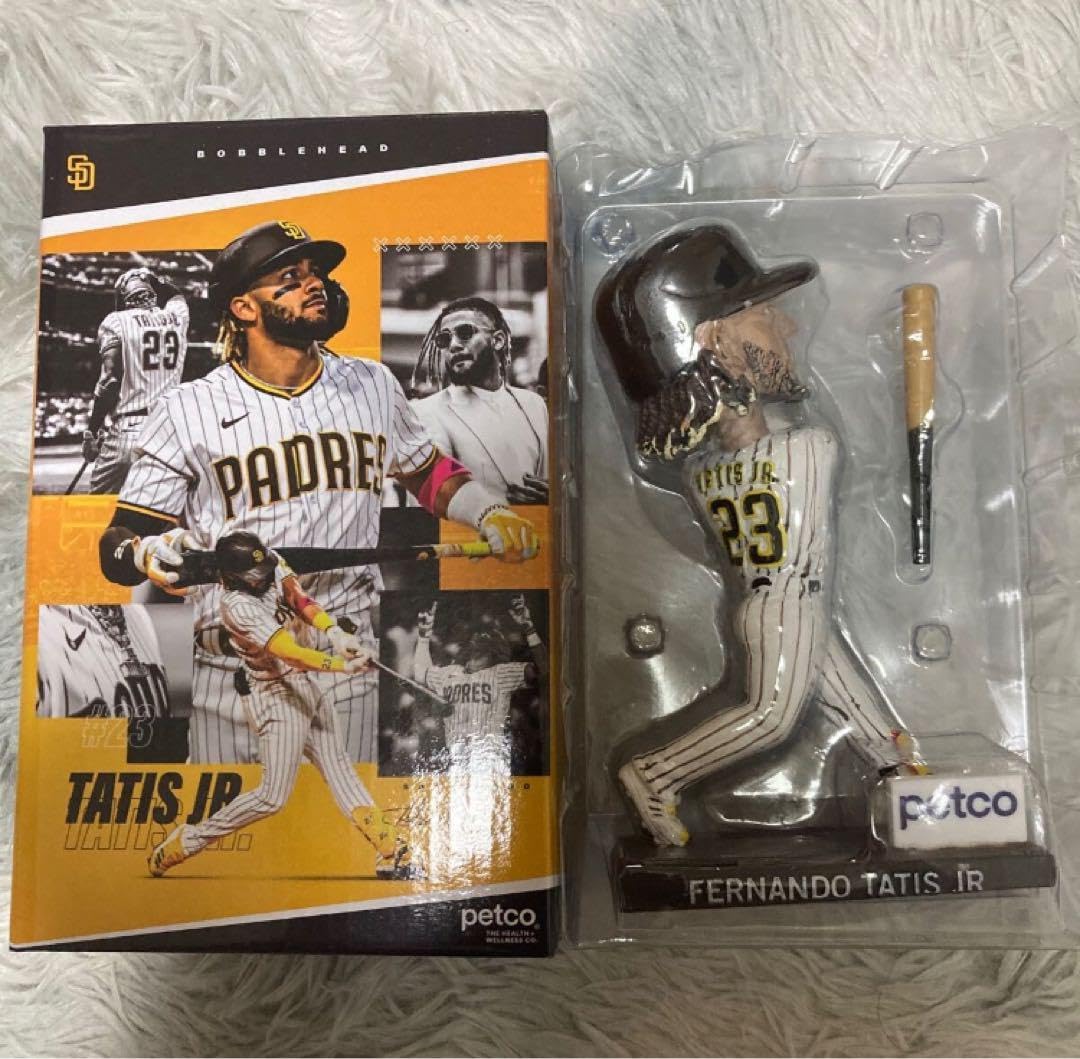 限定レア品 Padres パドレス フェルナンド•タティス•ジュニア