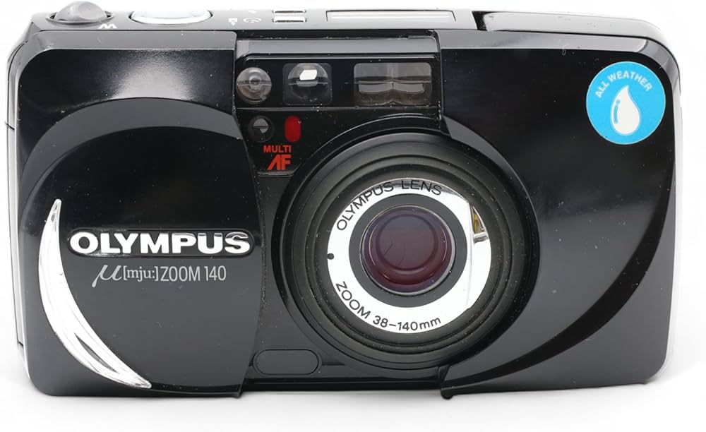 Olympus MJU ZOOM140 CG Appareil Photo 135 mm : Amazon.fr: High-Tech