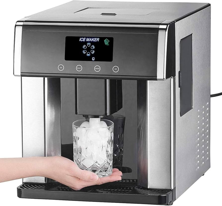 Amazon | H HEVSD 高速製氷機 家庭用／業務用 卓上 自動製氷機 タンク