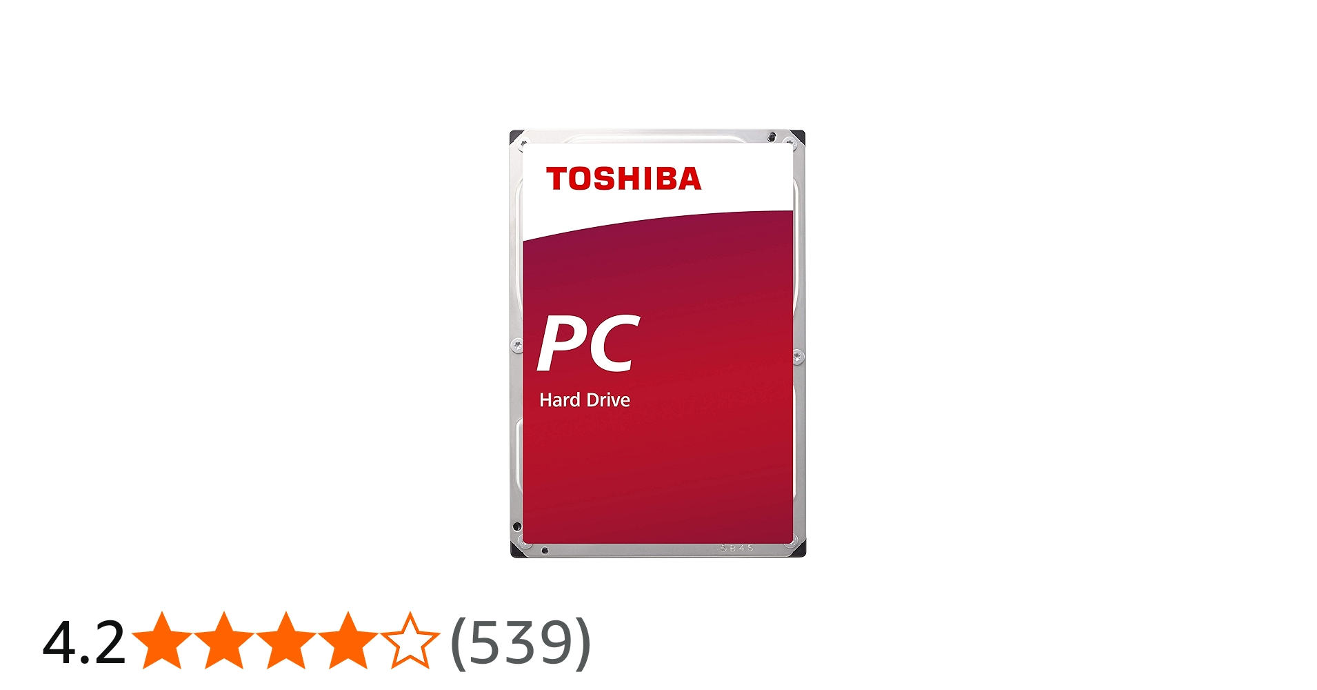 Amazon | 東芝(TOSHIBA) 3.5インチ HDD 4TB 内蔵型 デスクトップPC