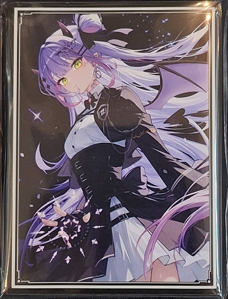 ホロライブ 常闇トワ スリーブ プレイマット セット hololive g_i