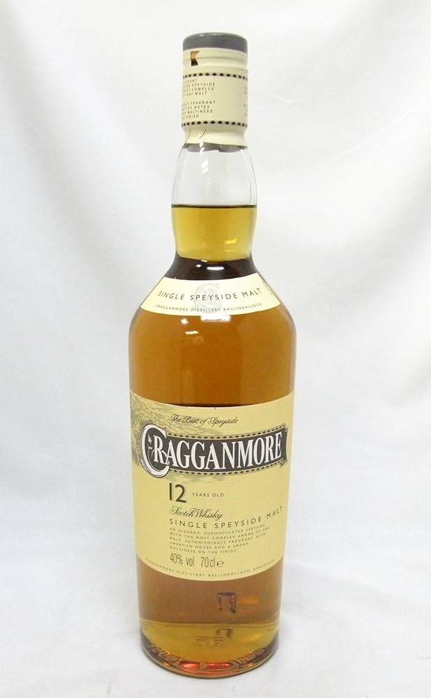 Amazon.co.jp: クラガンモア 12年 700ml 40度 [並行輸入品] : 食品