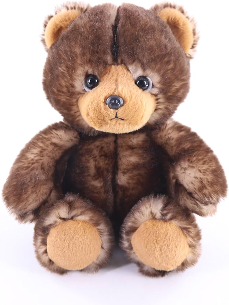 Amazon.co.jp: ノーブランド品くまさんシリーズくまブラウンぬいぐるみ